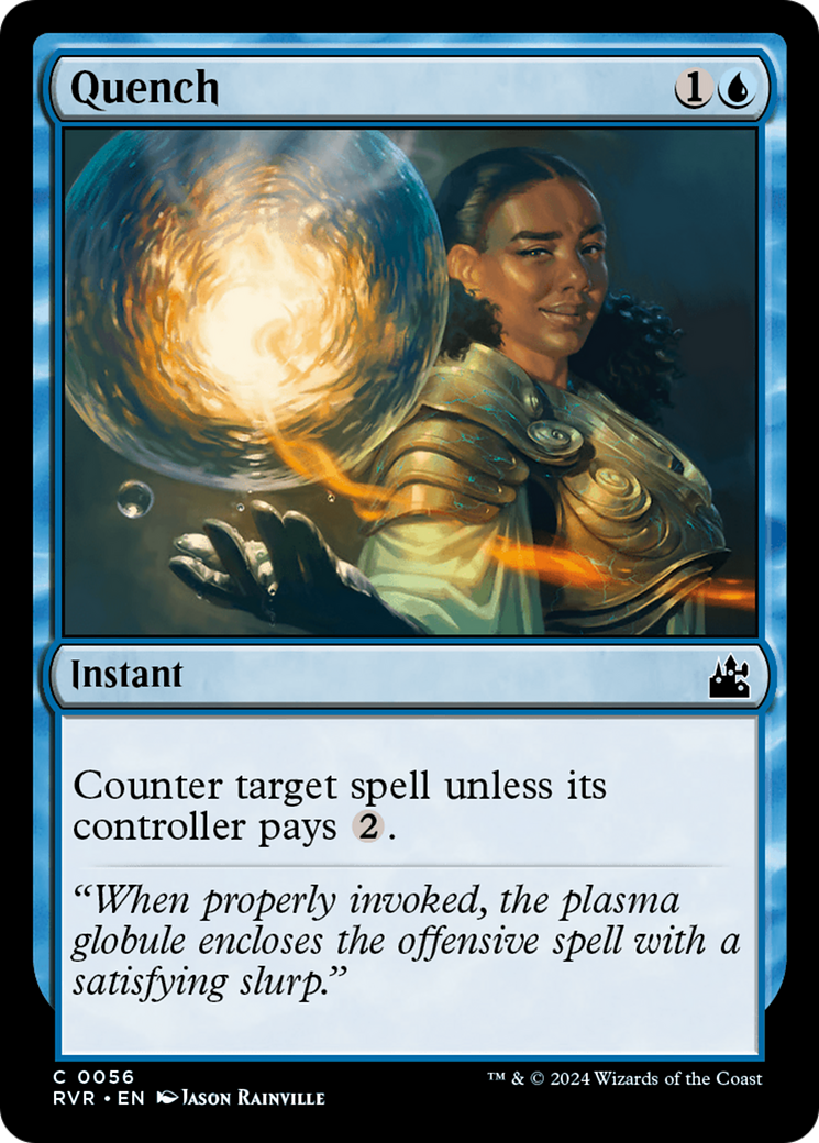 {C} Quench [Ravnica Remastered][RVR 056]