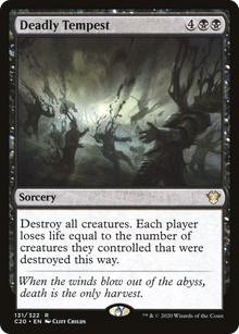 {R} Deadly Tempest [Commander 2020][C20 131]