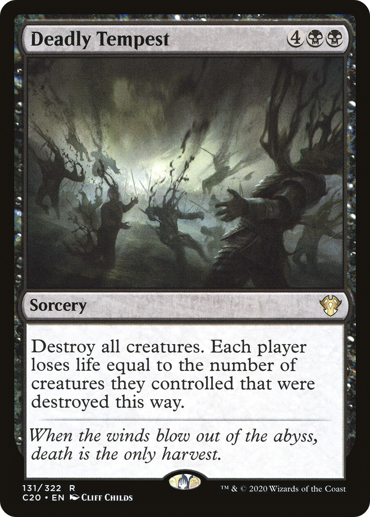 {R} Deadly Tempest [Commander 2020][C20 131]