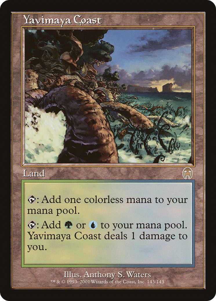 {R} Yavimaya Coast [Apocalypse][APC 143] - Misty Mountain Games