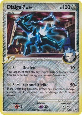 [PKM] Dialga G (7/127) (League Promo) [Platinum: Base Set]