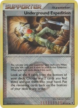 [PKM] Underground Expedition (97/111) (League Promo) [Platinum: Rising Rivals]