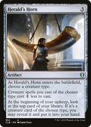 {C} Herald's Horn [Commander Legends: Battle for Baldur's Gate][CLB 862]