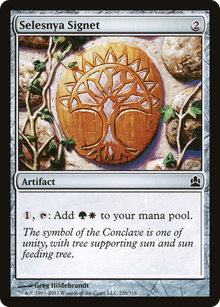 {C} Selesnya Signet [Commander 2011][CMD 258] - Misty Mountain Games