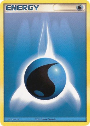 [BE] Water Energy (2005 Unnumbered) [EX: Ruby & Sapphire]