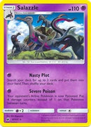 [PKM-R] Salazzle (47/111) (Theme Deck Exclusive) [Sun & Moon: Crimson Invasion]
