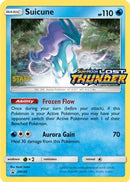 [PKM-R] Suicune (SM149) (Staff Prerelease Promo) [Sun & Moon: Black Star Promos]