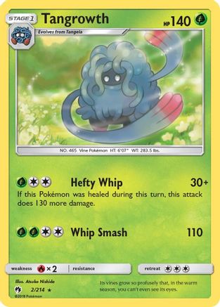 [PKM] Tangrowth (2/214) [Sun & Moon: Lost Thunder]