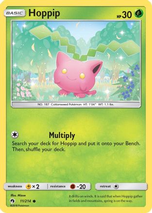 [PKM] Hoppip (11/214) [Sun & Moon: Lost Thunder]