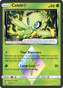 [PKM-R] Celebi (19/214) (Prism Star) [Sun & Moon: Lost Thunder]