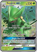 [PKM-R] Sceptile GX (22/214) [Sun & Moon: Lost Thunder]