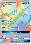 [PKM-R] Sceptile GX (216/214) [Sun & Moon: Lost Thunder]
