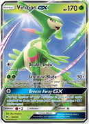 [PKM-R] Virizion GX (34/214) [Sun & Moon: Lost Thunder]
