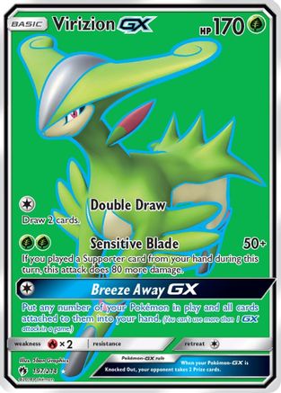 [PKM] Virizion GX (197/214) [Sun & Moon: Lost Thunder]