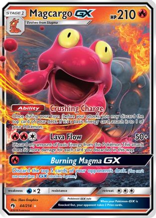 [PKM] Magcargo GX (44/214) [Sun & Moon: Lost Thunder]