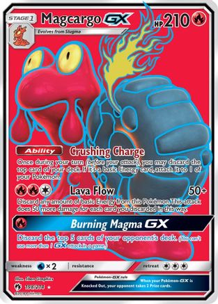 [PKM] Magcargo GX (198/214) [Sun & Moon: Lost Thunder]