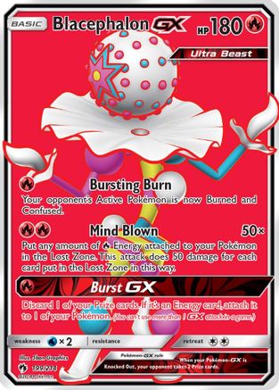 [PKM] Blacephalon GX (199/214) [Sun & Moon: Lost Thunder]