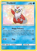 [PKM-C] Delibird (57/214) [Sun & Moon: Lost Thunder]