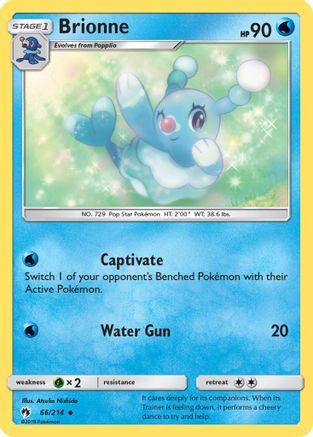 [PKM] Brionne (66/214) [Sun & Moon: Lost Thunder]
