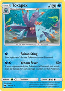 [PKM-R] Toxapex (69/214) [Sun & Moon: Lost Thunder]