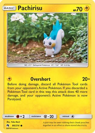 [PKM] Pachirisu (80/214) [Sun & Moon: Lost Thunder]