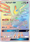 [PKM-R] Sigilyph GX (222/214) [Sun & Moon: Lost Thunder]