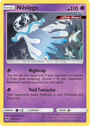 [PKM] Nihilego (106/214) [Sun & Moon: Lost Thunder]