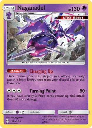 [PKM] Naganadel (108/214) [Sun & Moon: Lost Thunder]