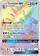 [PKM-R] Tyranitar GX (223/214) [Sun & Moon: Lost Thunder]