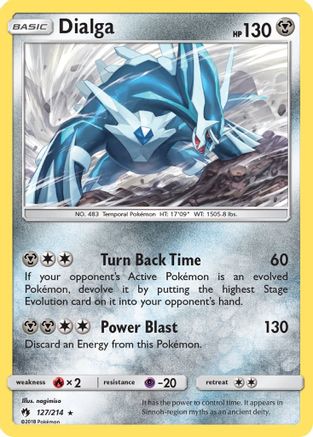 [PKM] Dialga (127/214) [Sun & Moon: Lost Thunder]