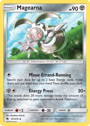 [PKM] Magearna (131/214) [Sun & Moon: Lost Thunder]