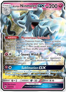[PKM-R] Alolan Ninetales GX (132/214) [Sun & Moon: Lost Thunder]