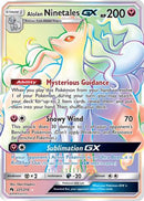 [PKM-R] Alolan Ninetales GX (225/214) [Sun & Moon: Lost Thunder]