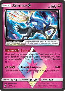 [PKM] Xerneas (144/214) (Prism Star) [Sun & Moon: Lost Thunder]