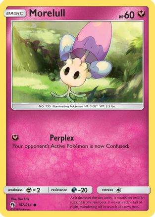 [PKM] Morelull (147/214) [Sun & Moon: Lost Thunder]