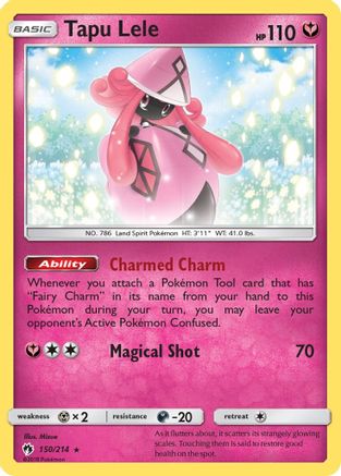 [PKM] Tapu Lele (150/214) [Sun & Moon: Lost Thunder]