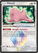 [PKM-R] Ditto (154/214) (Prism Star) [Sun & Moon: Lost Thunder]