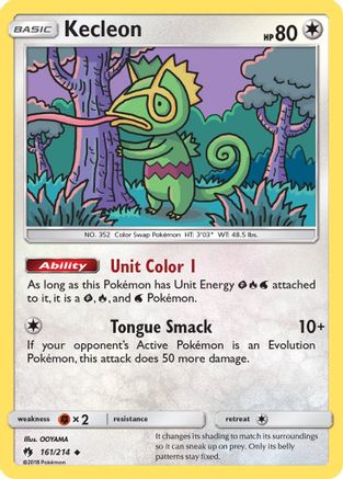[PKM] Kecleon (161/214) [Sun & Moon: Lost Thunder]