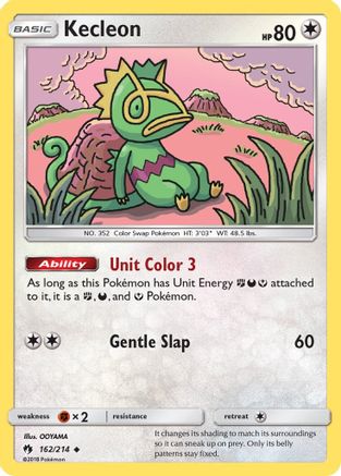 [PKM-C] Kecleon (162/214) [Sun & Moon: Lost Thunder]