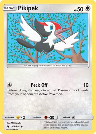 [PKM] Pikipek (163/214) [Sun & Moon: Lost Thunder]
