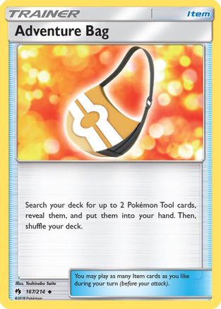 [PKM] Adventure Bag (167/214) [Sun & Moon: Lost Thunder]