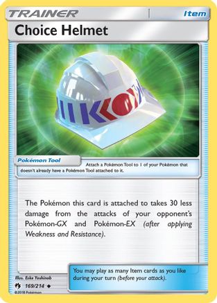 [PKM] Choice Helmet (169/214) [Sun & Moon: Lost Thunder]
