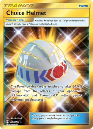 [PKM] Choice Helmet (229/214) [Sun & Moon: Lost Thunder]