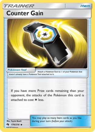 [PKM] Counter Gain (170/214) [Sun & Moon: Lost Thunder]