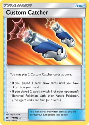 [PKM] Custom Catcher (171/214) [Sun & Moon: Lost Thunder]