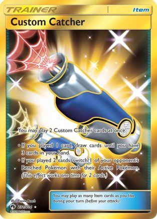 [TR] Custom Catcher (231/214) [Sun & Moon: Lost Thunder]