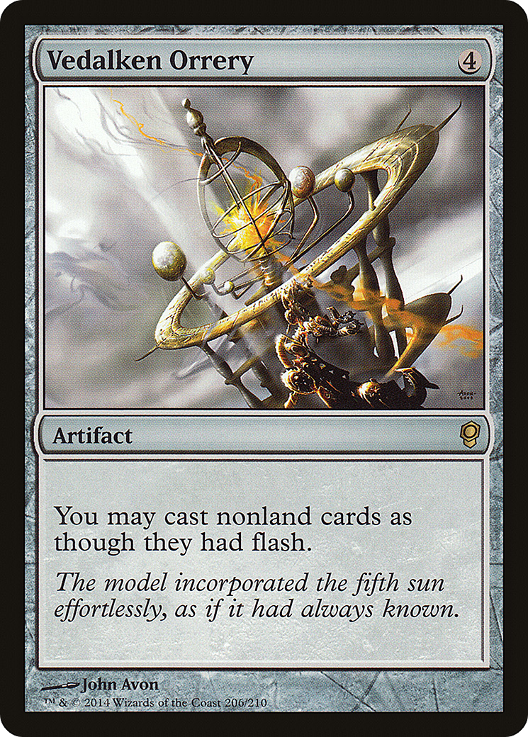 {R} Vedalken Orrery [Conspiracy][CNS 206] - Misty Mountain Games