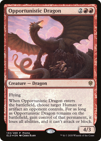 {R} Opportunistic Dragon [Resale Promos][PA RES 133]