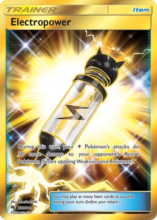 [TR] Electropower (232/214) [Sun & Moon: Lost Thunder]