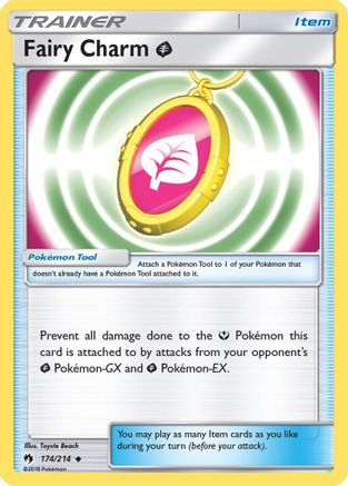 [TR] Fairy Charm Grass (174/214) [Sun & Moon: Lost Thunder]